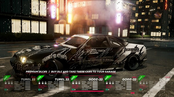 Игра OverDrift Festival - Premium Cars Pack#3, скриншот