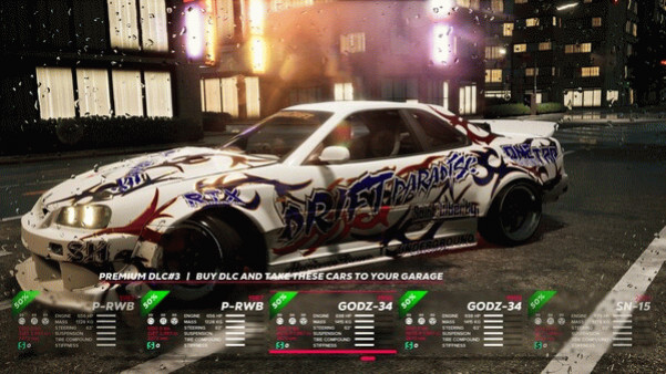 Игра OverDrift Festival - Premium Cars Pack#3, скриншот