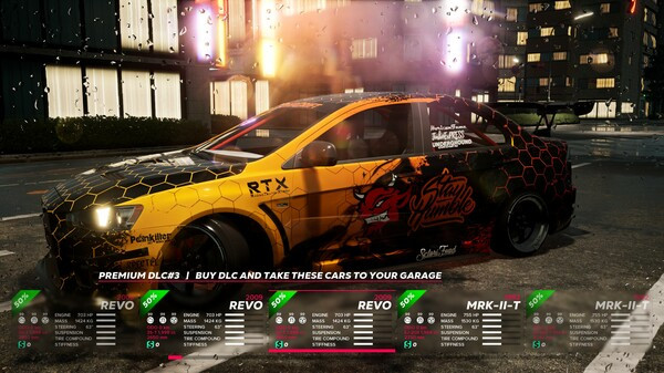 Игра OverDrift Festival - Premium Cars Pack#3, скриншот
