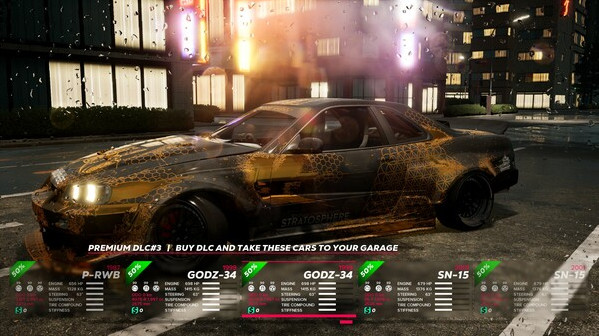 Игра OverDrift Festival - Premium Cars Pack#3, скриншот