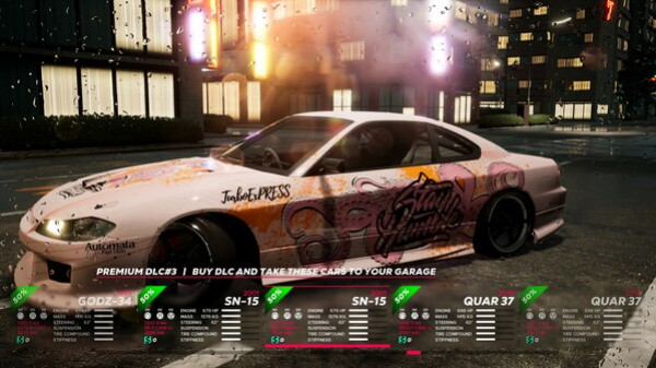 Игра OverDrift Festival - Premium Cars Pack#3, скриншот