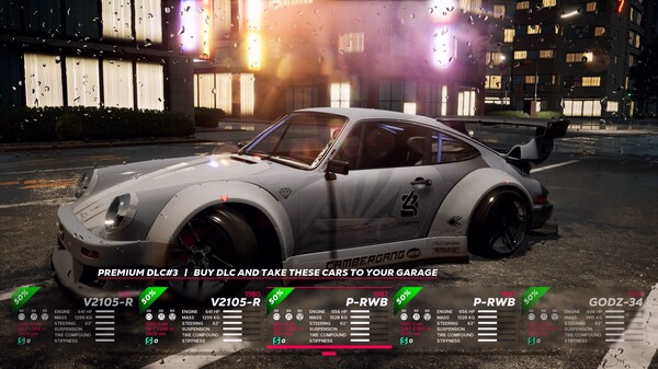 Игра OverDrift Festival - Premium Cars Pack#3, скриншот