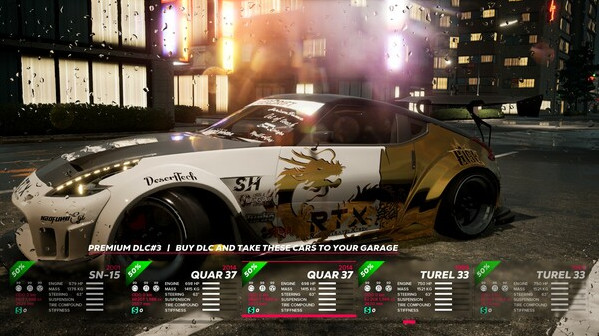 Игра OverDrift Festival - Premium Cars Pack#3, скриншот