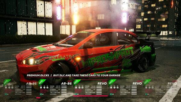Игра OverDrift Festival - Premium Cars Pack#3, скриншот