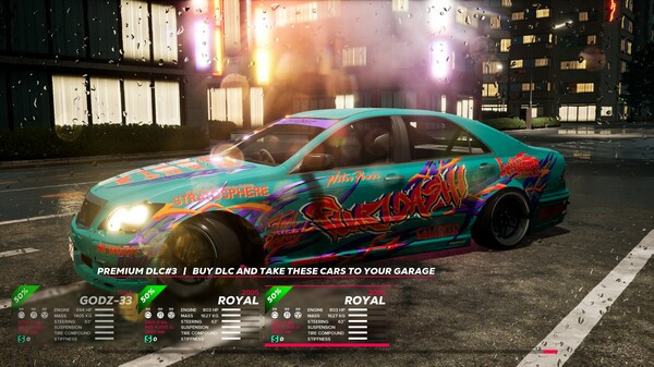 Игра OverDrift Festival - Premium Cars Pack#3, скриншот