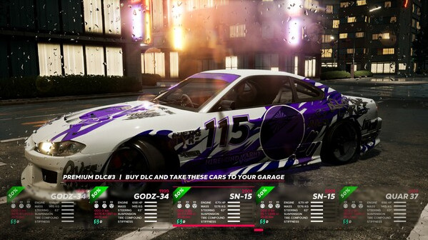 Игра OverDrift Festival - Premium Cars Pack#3, скриншот