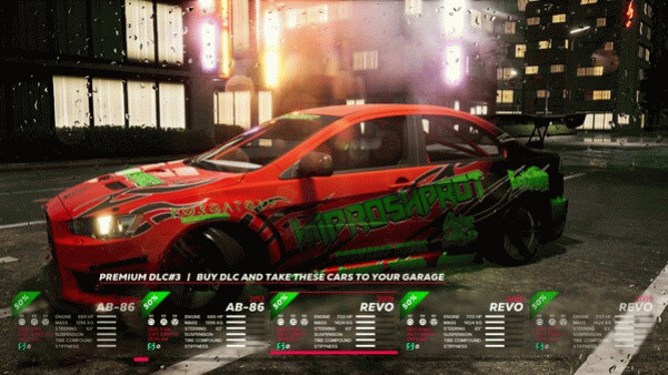 Игра OverDrift Festival - Premium Cars Pack#3, скриншот
