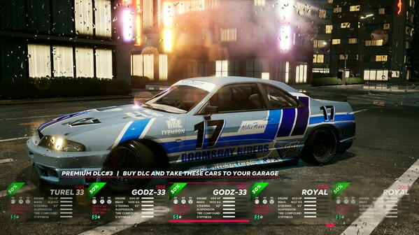 Игра OverDrift Festival - Premium Cars Pack#3, скриншот