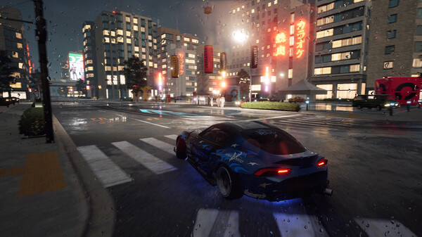 Игра OverDrift Festival, скриншот