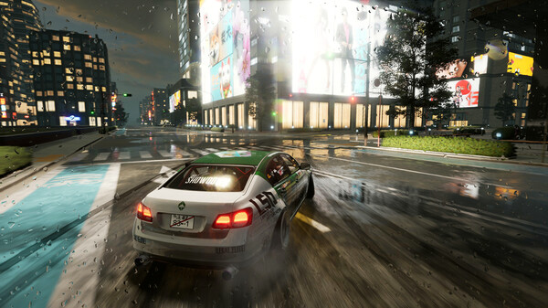 Игра OverDrift Festival, скриншот