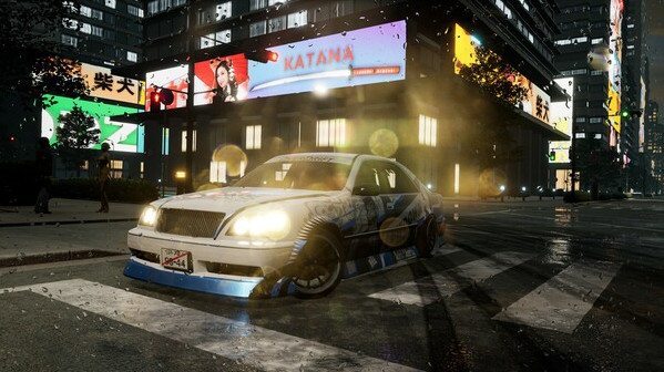 Игра OverDrift Festival, скриншот