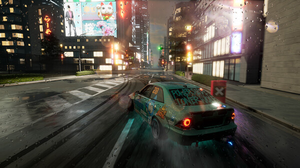 Игра OverDrift Festival, скриншот