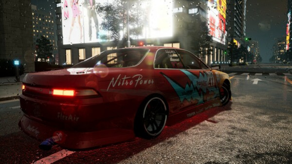 Игра OverDrift Festival, скриншот