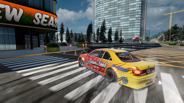 Игра OverDrift Festival, скриншот