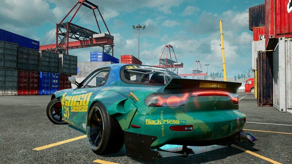 Игра OverDrift Festival, скриншот
