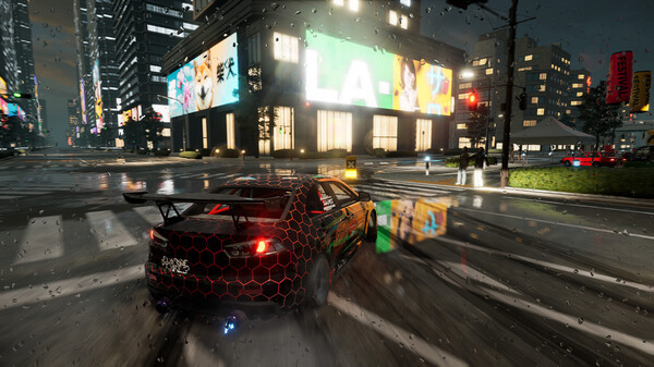 Игра OverDrift Festival, скриншот