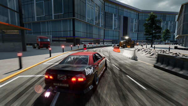 Игра OverDrift Festival, скриншот