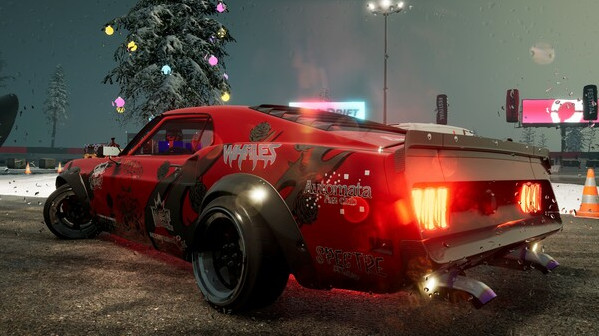 Игра OverDrift Festival, скриншот