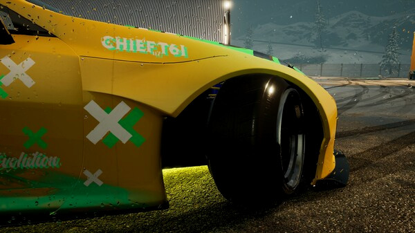 Игра OverDrift Festival, скриншот