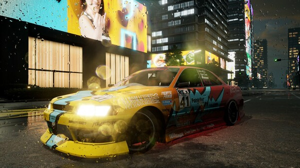 Игра OverDrift Festival, скриншот