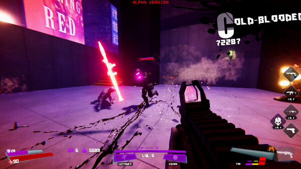 Игра Overdrive Escape, скриншот