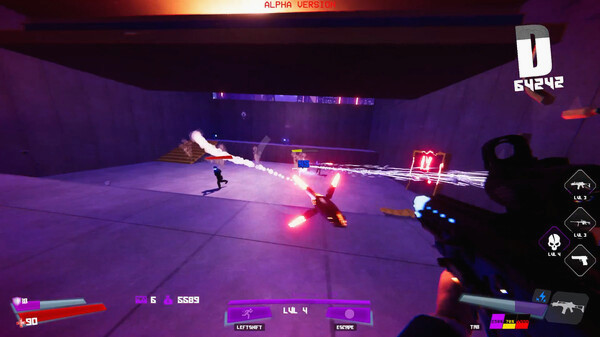Игра Overdrive Escape, скриншот