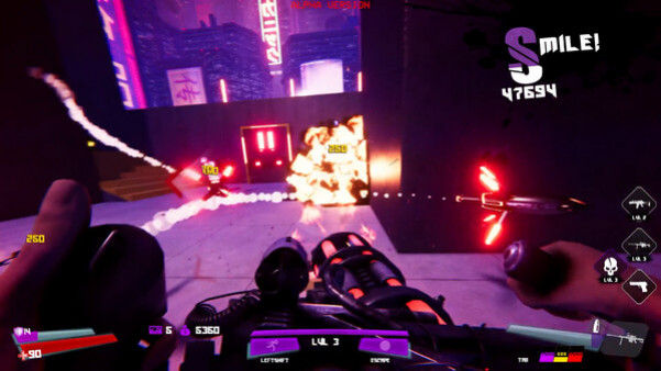 Игра Overdrive Escape, скриншот