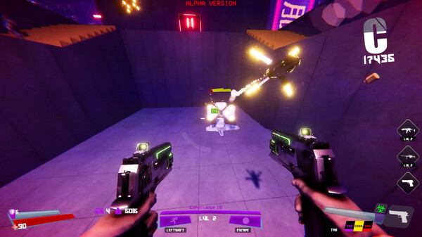 Игра Overdrive Escape, скриншот