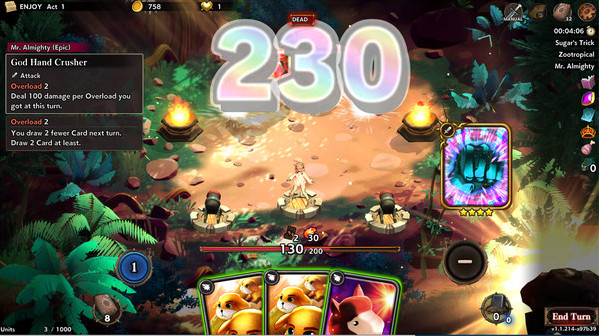 Игра Overdungeon - Mr.Almighty (Card Pack), скриншот