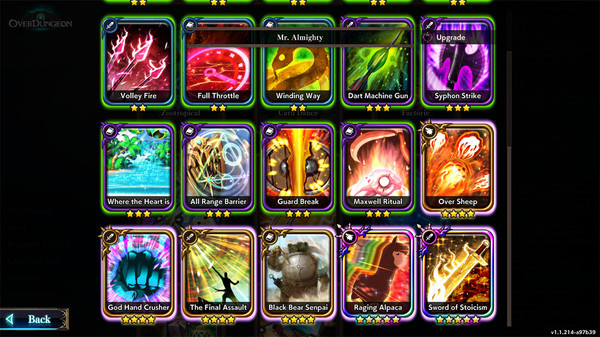 Игра Overdungeon - Mr.Almighty (Card Pack), скриншот