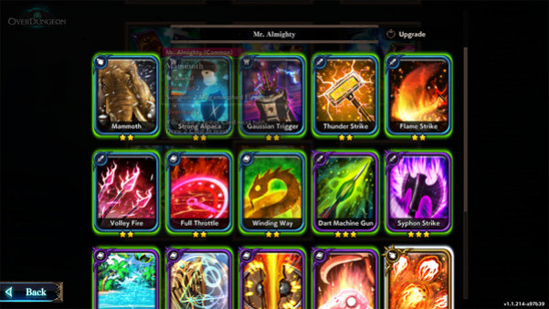 Игра Overdungeon - Mr.Almighty (Card Pack), скриншот