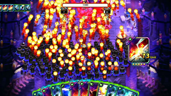 Игра Overdungeon, скриншот