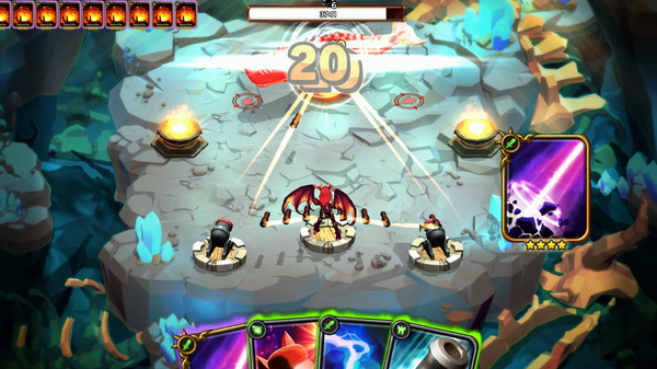 Игра Overdungeon, скриншот