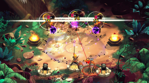 Игра Overdungeon, скриншот