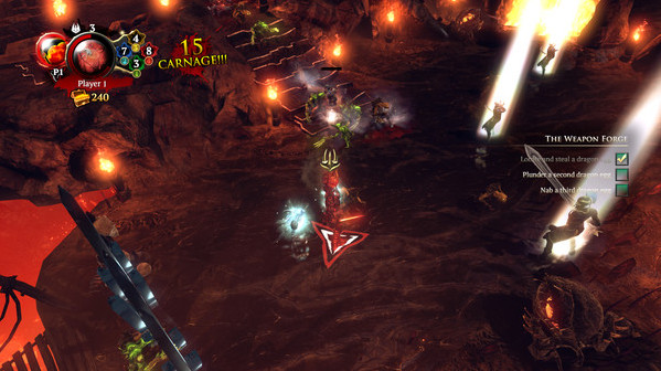 Игра Overlord: Fellowship of Evil, скриншот