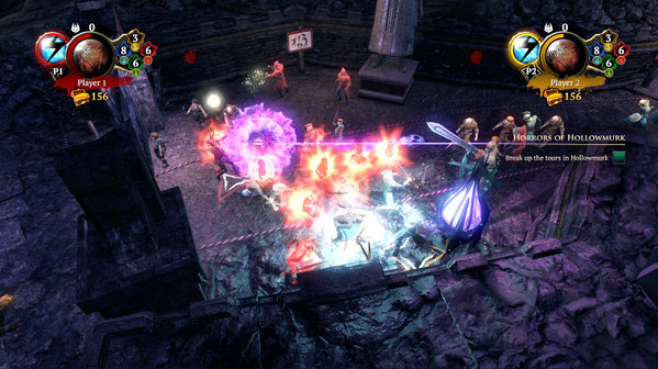 Игра Overlord: Fellowship of Evil, скриншот
