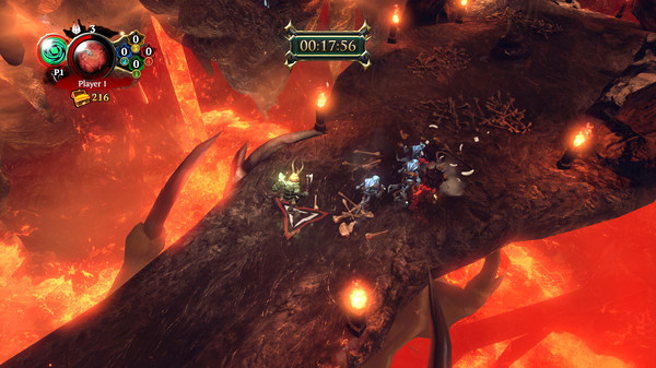 Игра Overlord: Fellowship of Evil, скриншот