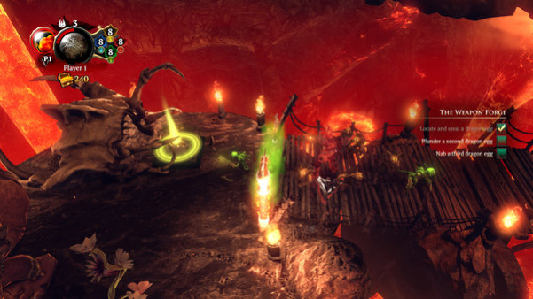 Игра Overlord: Fellowship of Evil, скриншот