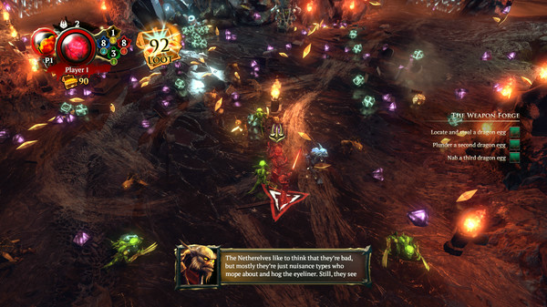 Игра Overlord: Fellowship of Evil, скриншот