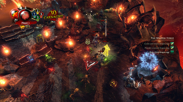 Игра Overlord: Fellowship of Evil, скриншот