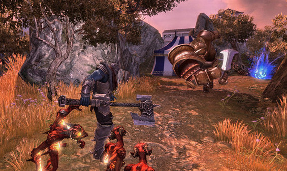 Игра Overlord II, скриншот