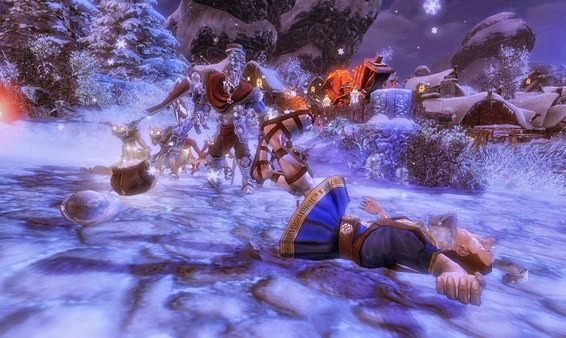 Игра Overlord II, скриншот