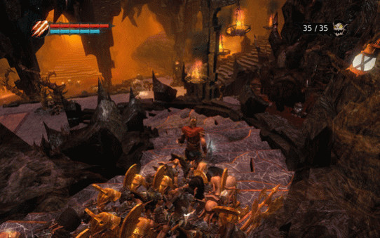 Игра Overlord: Raising Hell, скриншот