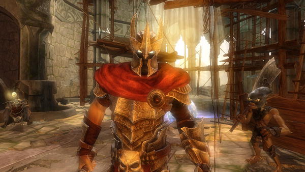 Игра Overlord, скриншот