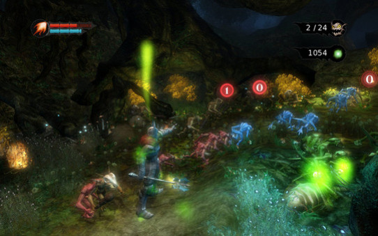 Игра Overlord, скриншот