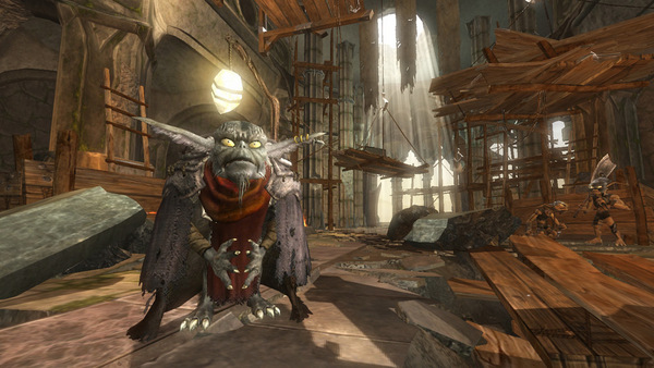 Игра Overlord, скриншот