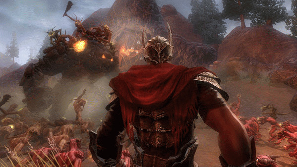 Игра Overlord, скриншот