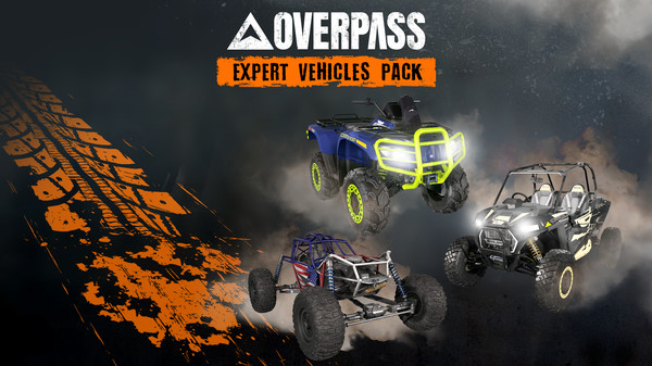 Игра OVERPASS Expert Vehicles Pack, скриншот