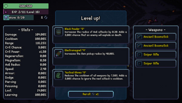 Игра Overpowered 2 - Crux of Fate, скриншот