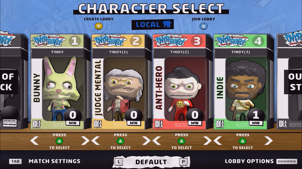 Игра Overruled!, скриншот
